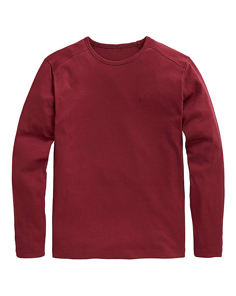 Southbay Long Sleeve Crew Neck T-Shirt Southbay Long Sleeve Crew Neck T-Shirt