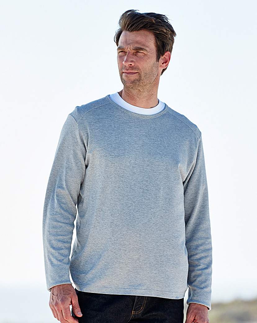 Southbay Long Sleeve Crew Neck T-Shirt Southbay Long Sleeve Crew Neck T-Shirt