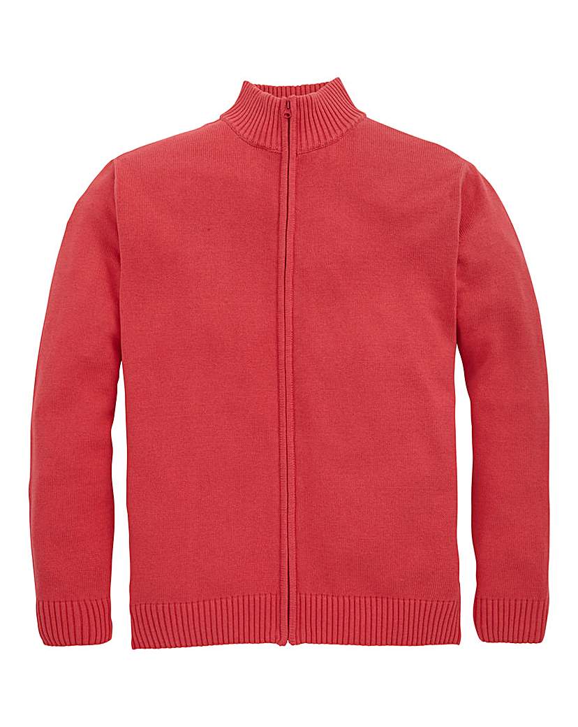 Southbay Unisex Zipper Cardigan Southbay Unisex Zipper Cardigan