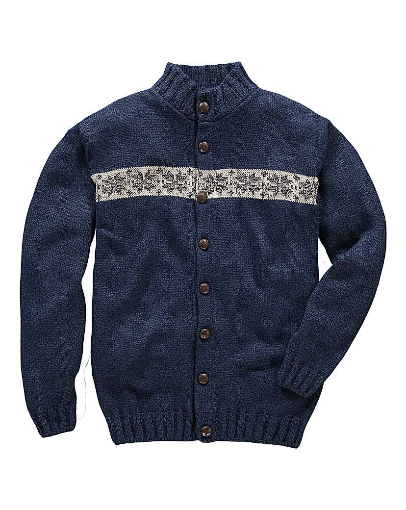 Premier Man Button Cardigan Premier Man Button Cardigan