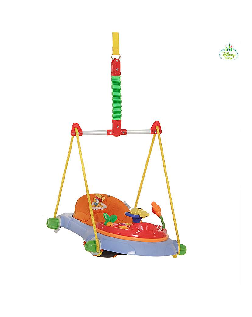 Hauck Jump Winnie the Pooh Bouncer Hauck Jump Winnie the Pooh Bouncer