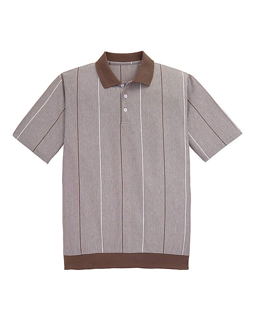 Premier Man Ribbed Hem Polo Shirt Premier Man Ribbed Hem Polo Shirt