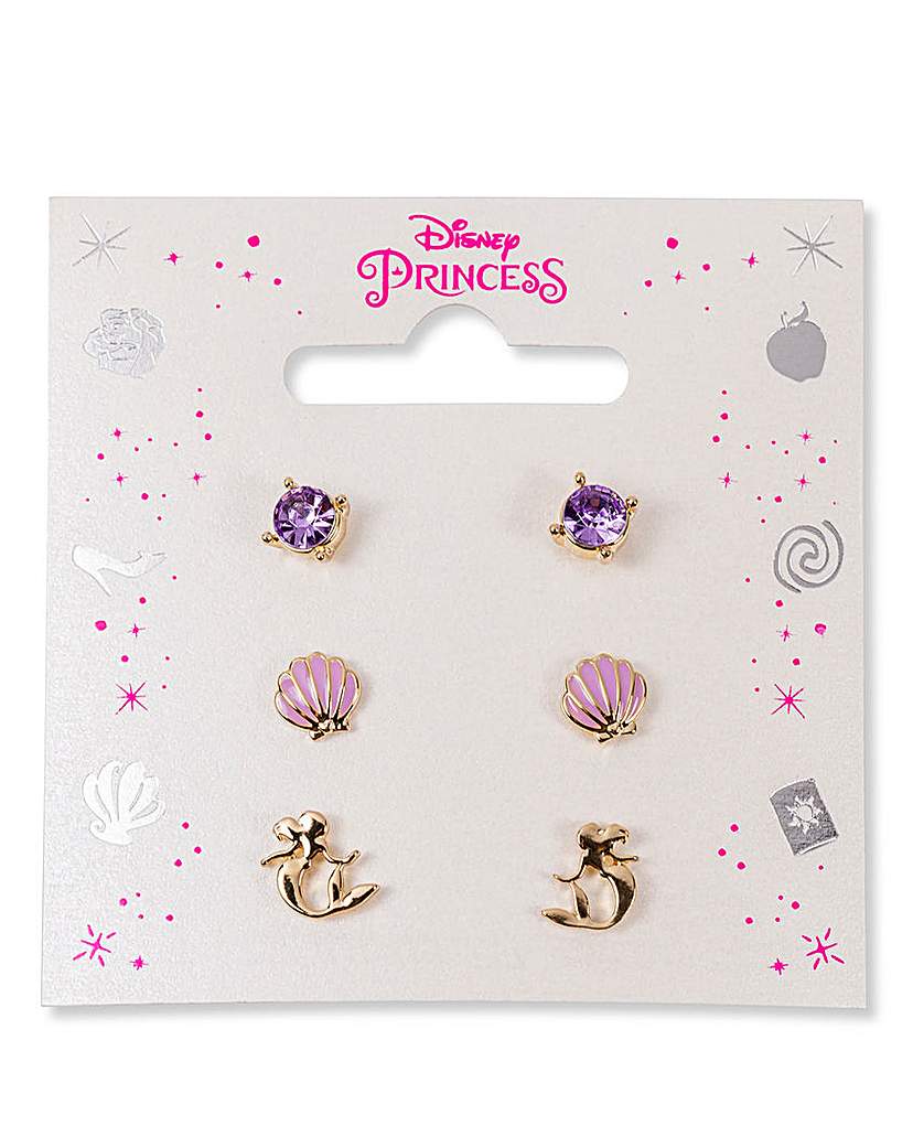 Disney The Little Mermaid Earrings Set