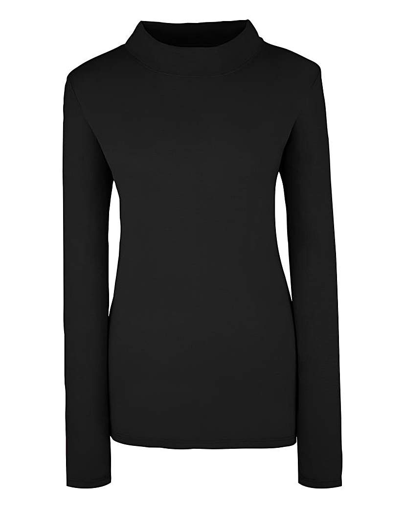 Turtle Neck Jersey Top Turtle Neck Jersey Top