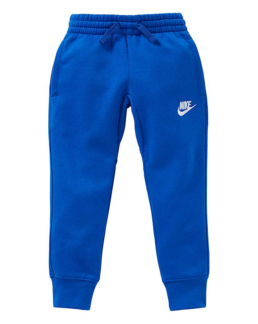 Nike Young Boys Cuff Fleeced Joggers Nike Young Boys Cuff Fleeced Joggers