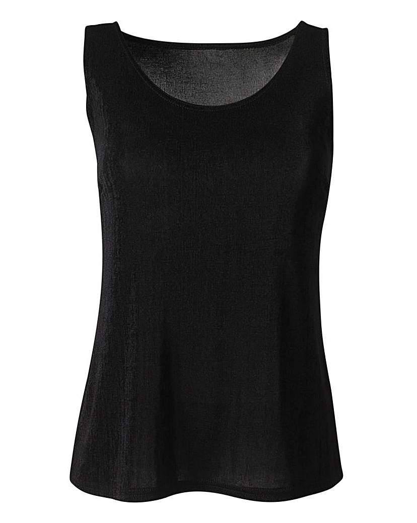 Plain Slinky Vest Plain Slinky Vest