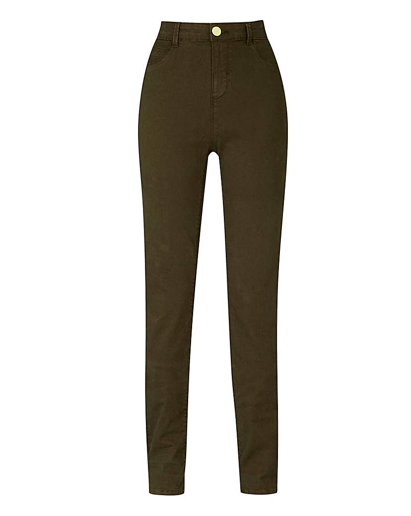 Fly Front Jeggings Reg Fly Front Jeggings Reg