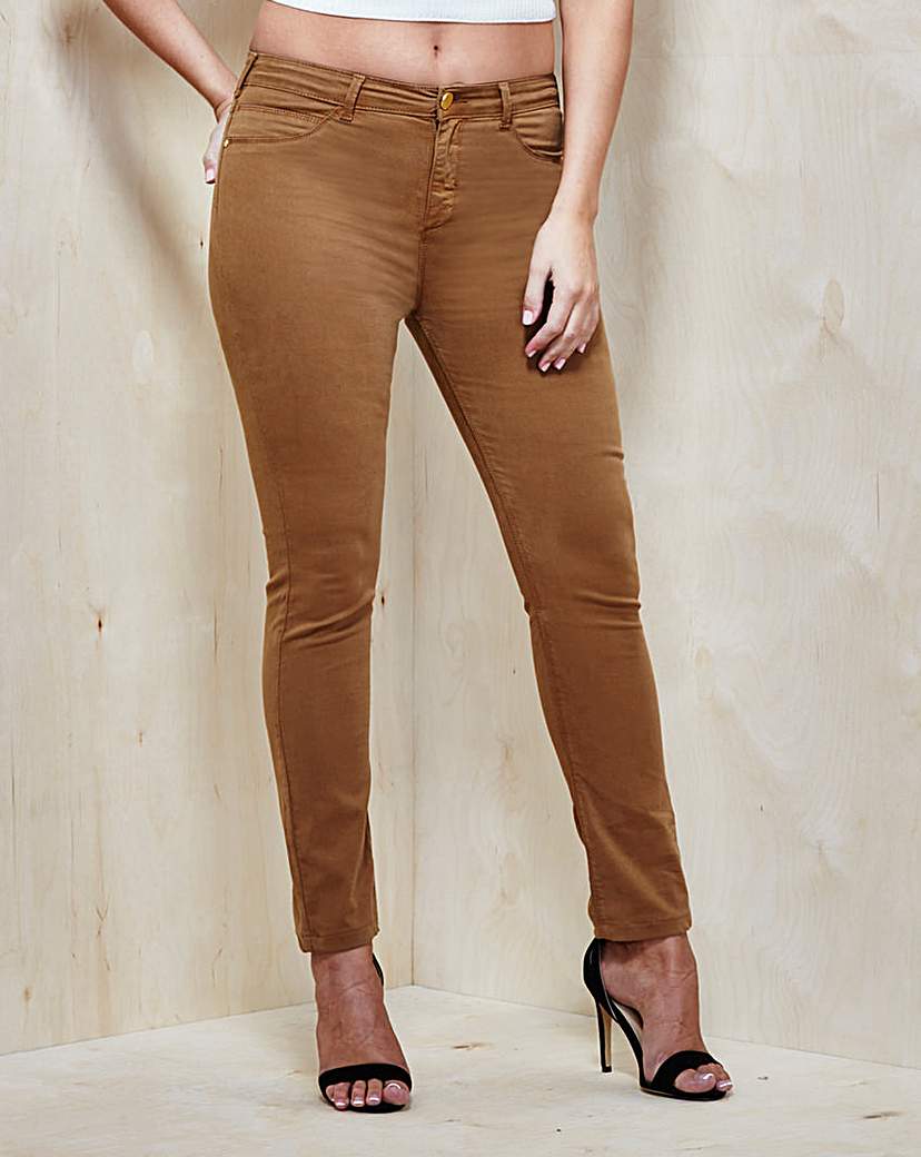 Fly Front Jeggings Short Fly Front Jeggings Short