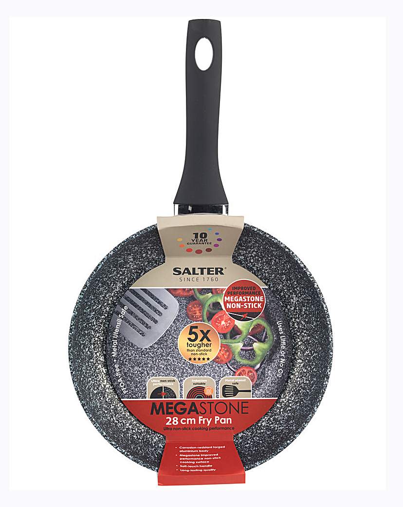 Salter 28cm Megastone Frying pan
