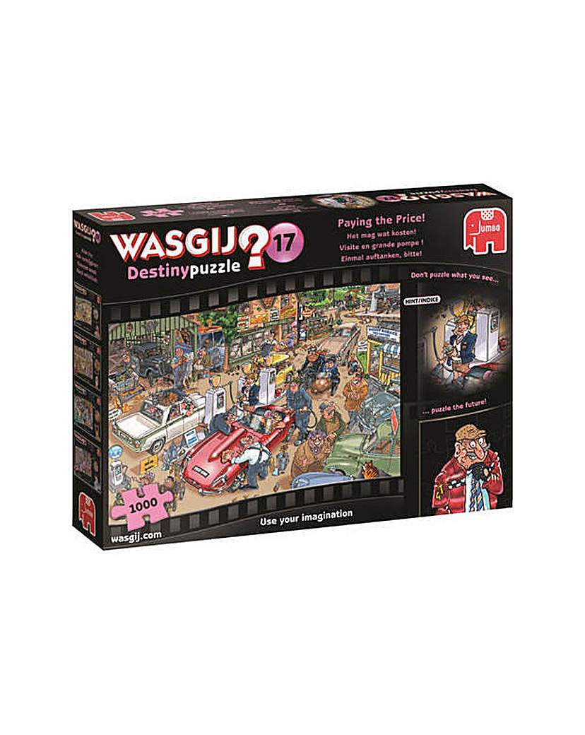 Wasgij Destiny; Paying the Price! Wasgij Destiny; Paying the Price!