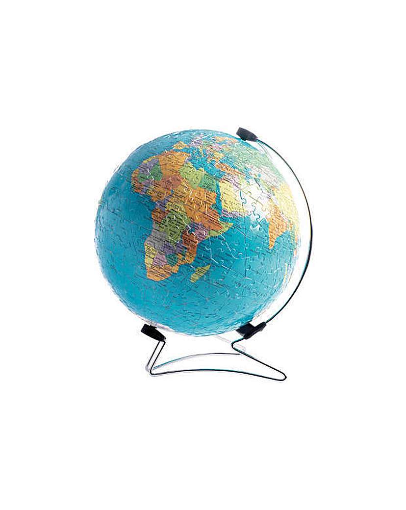 3D Puzzleball - The World & Stand 3D Puzzleball - The World & Stand