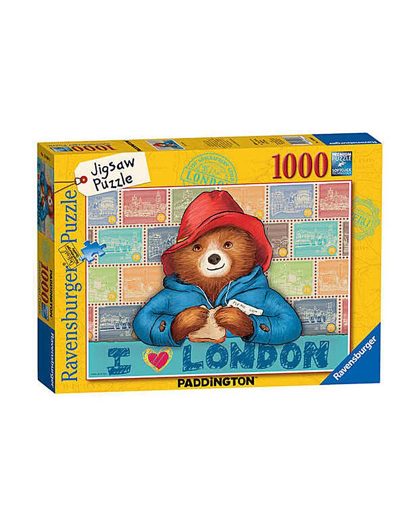 Ravensburger Paddington Bear Puzzle. Ravensburger Paddington Bear Puzzle.