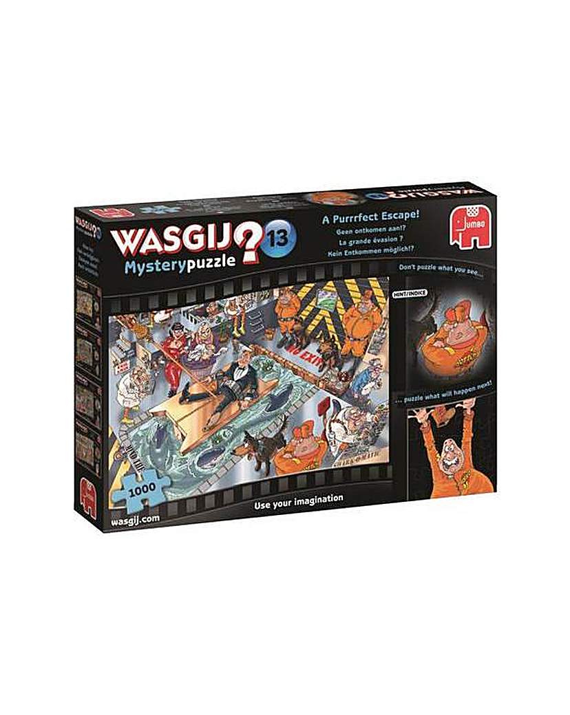 Wasgij Mystery; A Purrrfect Escape! Wasgij Mystery; A Purrrfect Escape!