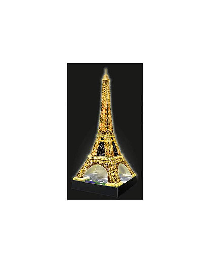 3D Light Up Eiffel Tower Jigsaw 3D Light Up Eiffel Tower Jigsaw