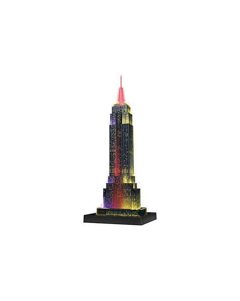 3D Light Up Empire State Building Jigsaw 3D Light Up Empire State Building Jigsaw
