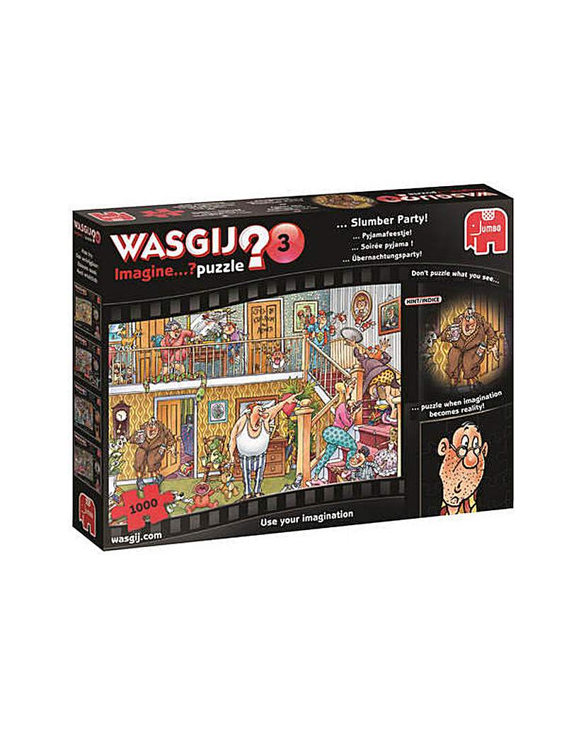 Wasgij Imagine; Slumber Party Wasgij Imagine; Slumber Party