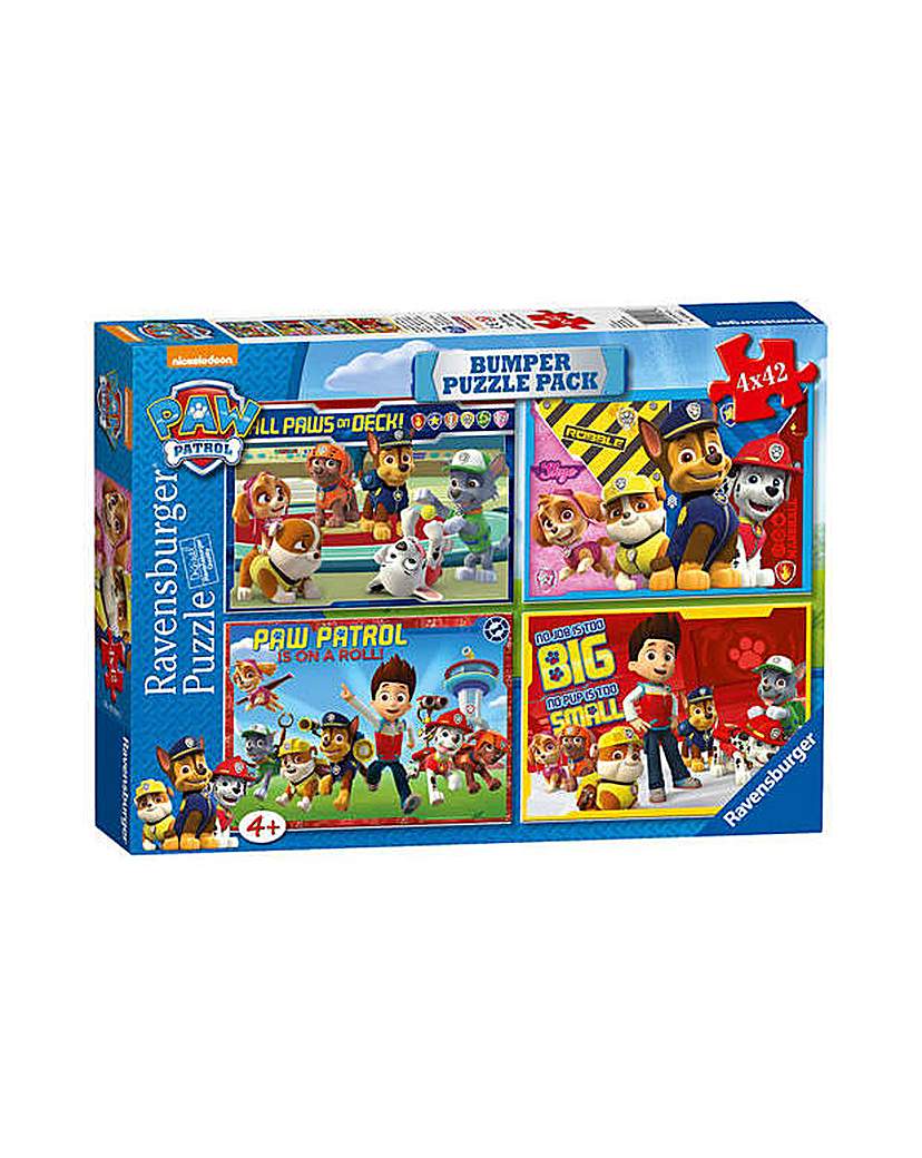 Ravensburger 4x42 Piece Jigsaw Ravensburger 4x42 Piece Jigsaw