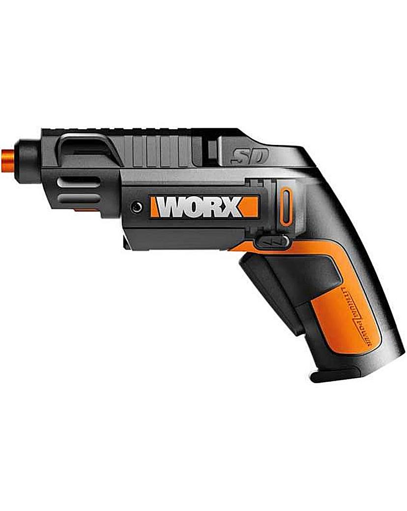 Worx WX254 Cordless Screwdriver - 4V Worx WX254 Cordless Screwdriver - 4V