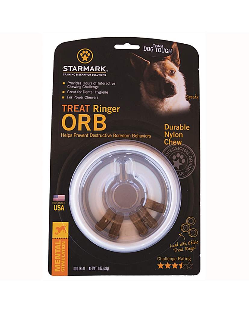 Starmark Treat Ringer Orb Starmark Treat Ringer Orb