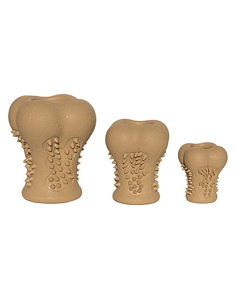 Starmark Rubber Tuff Bone Large Starmark Rubber Tuff Bone Large