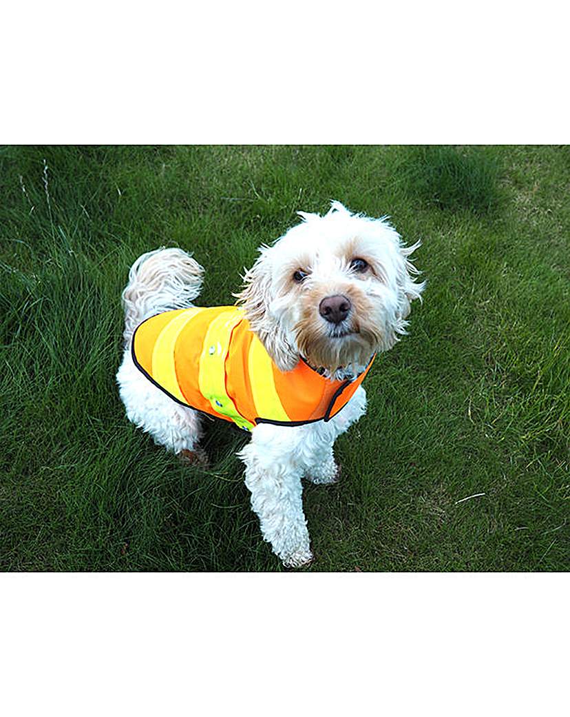 Rosewood High Visibility LED Jacket SmL Rosewood High Visibility LED Jacket SmL