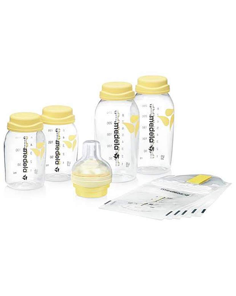 Medela Store and Feed Set. Medela Store and Feed Set.