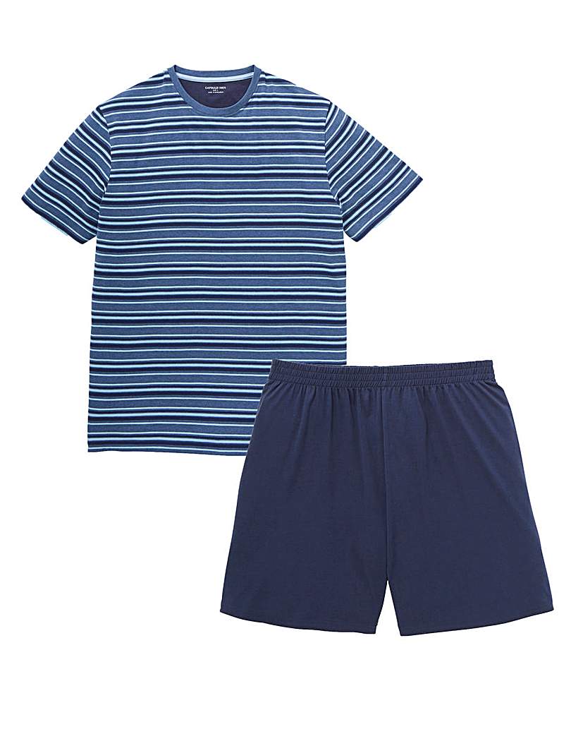 Capsule Striped Pyjama Set Capsule Striped Pyjama Set