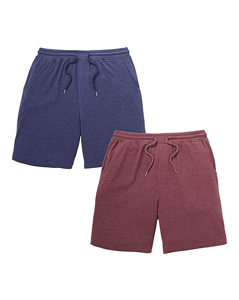 Capsule Pack of 2 Jersey Shorts Capsule Pack of 2 Jersey Shorts