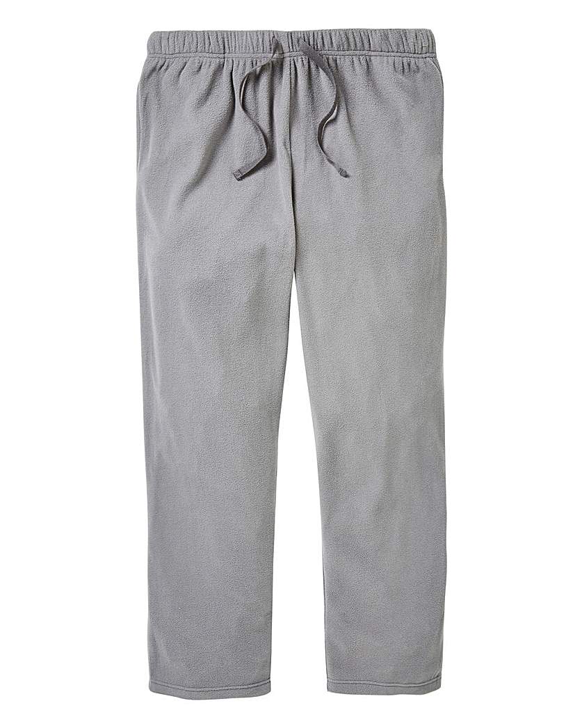 Capsule Fleece Open Hem Loungepants Capsule Fleece Open Hem Loungepants