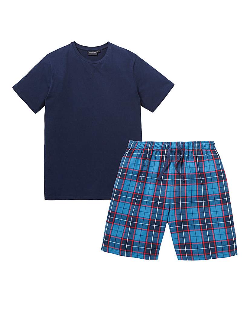 Capsule Check Shorts PJ Set Capsule Check Shorts PJ Set