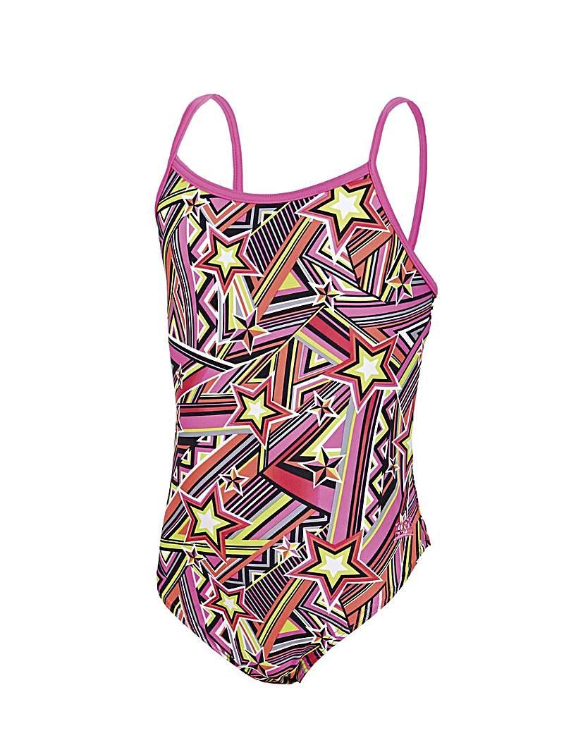Zoggs Starburst Yaroomba Floral Swimsuit Zoggs Starburst Yaroomba Floral Swimsuit