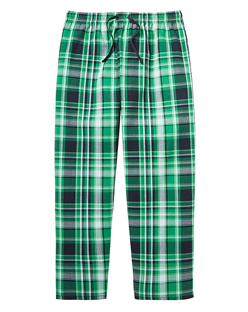 Capsule Check Woven Loungepants Capsule Check Woven Loungepants