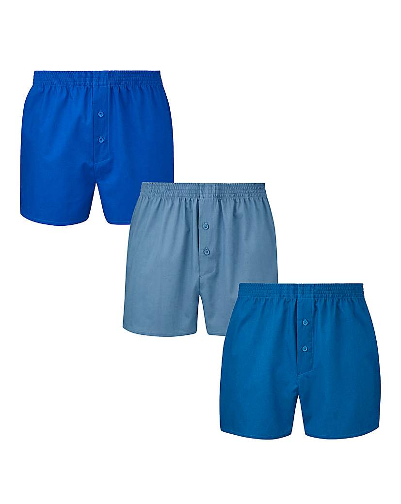 Capsule Pack of 3 Loose Fit Boxers Capsule Pack of 3 Loose Fit Boxers