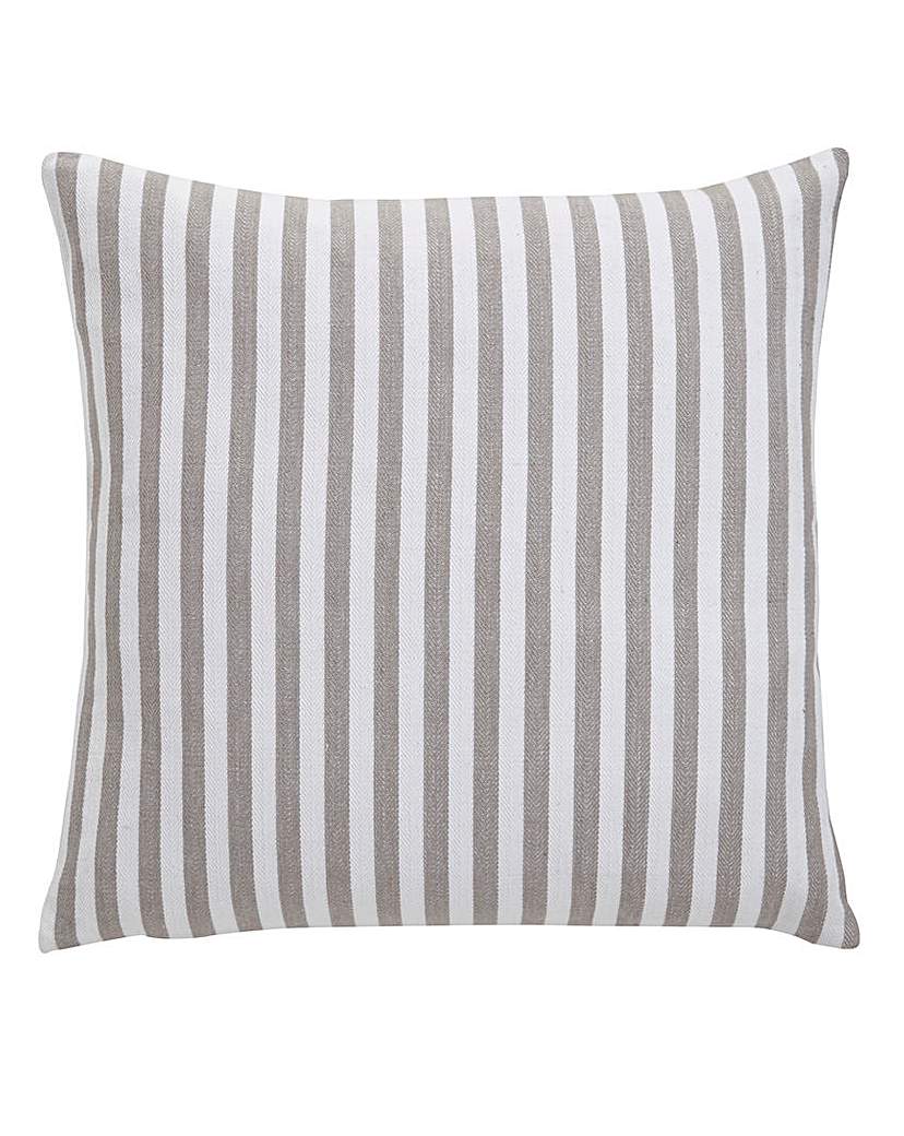 Stripe Herringbone Cushion Stripe Herringbone Cushion