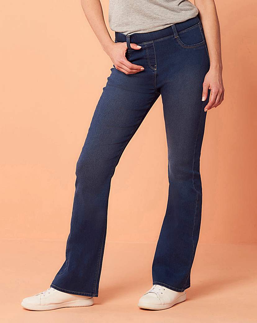 Erin Pull-On Bootcut Jeggings Long Erin Pull-On Bootcut Jeggings Long