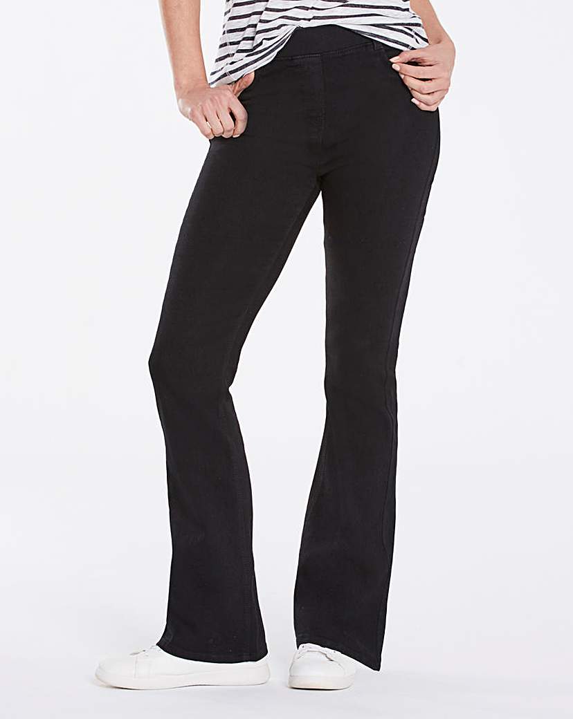 Erin Pull-On Bootcut Jeggings Short Erin Pull-On Bootcut Jeggings Short