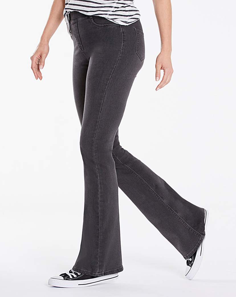 Erin Pull-On Bootcut Jeggings Long Erin Pull-On Bootcut Jeggings Long