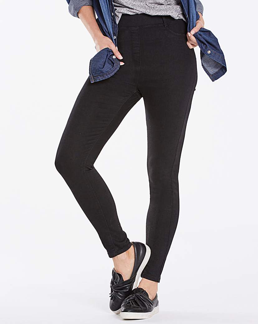 Amber Pull-On Skinny Jeggings Short Amber Pull-On Skinny Jeggings Short