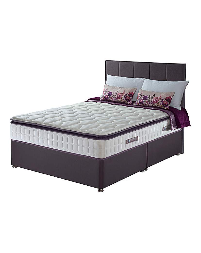 Sealy Nostromo 1400 Pocket Latex Divan Sealy Nostromo 1400 Pocket Latex Divan
