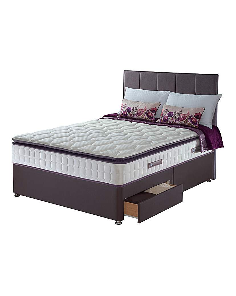 Sealy Nostromo Latex Pillowtop 2 Drawer Sealy Nostromo Latex Pillowtop 2 Drawer