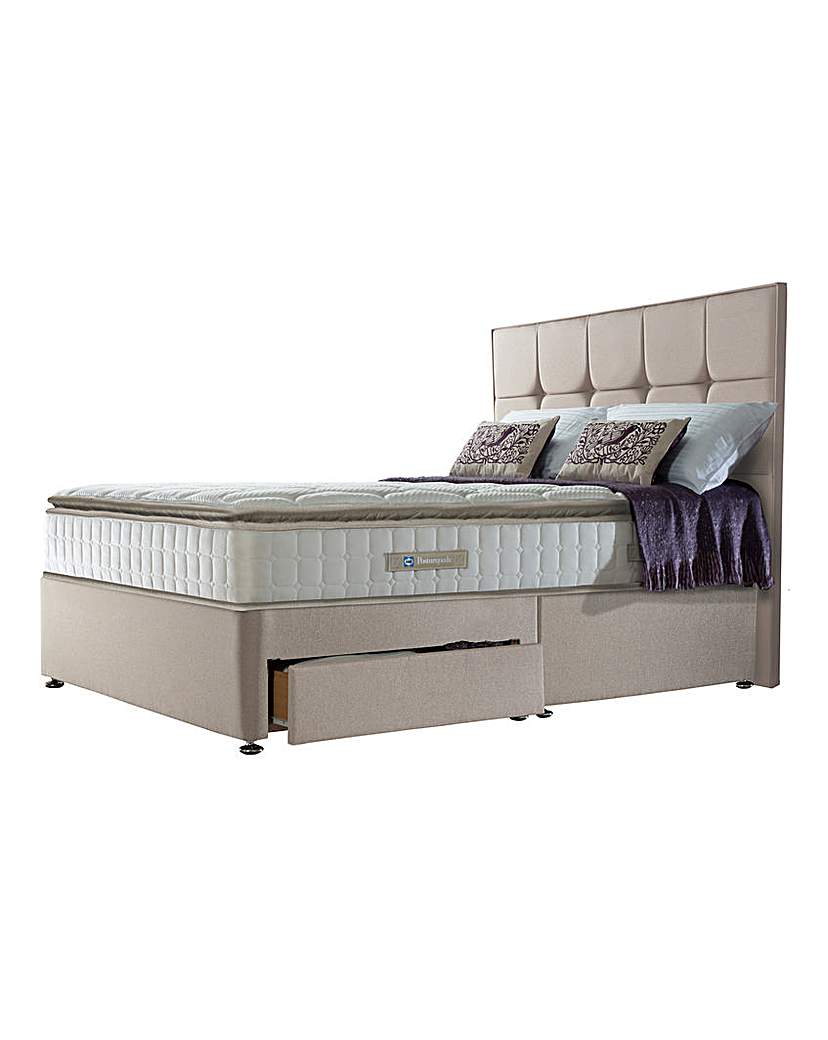 Sealy Nostromo Latex Pillowtop 2 Drawer Sealy Nostromo Latex Pillowtop 2 Drawer