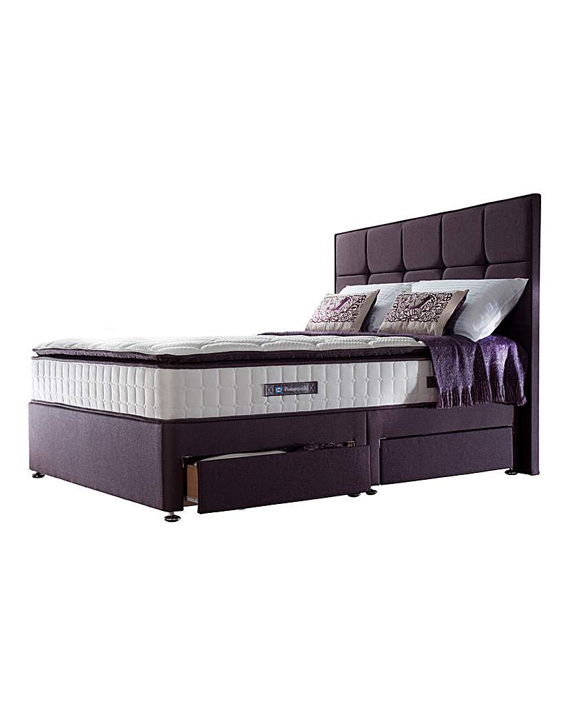 Sealy Nostromo Divan Set with 4 Drawers Sealy Nostromo Divan Set with 4 Drawers