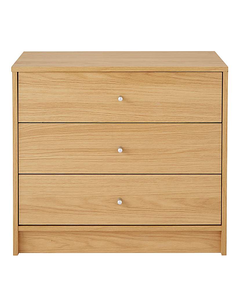 Oslo 3 Drawer Chest Oslo 3 Drawer Chest
