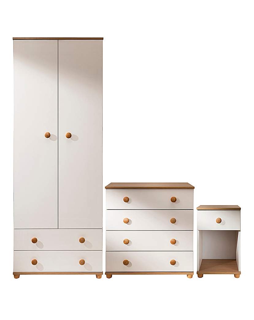 Aspen 3 Piece Bedroom Package Deal Aspen 3 Piece Bedroom Package Deal