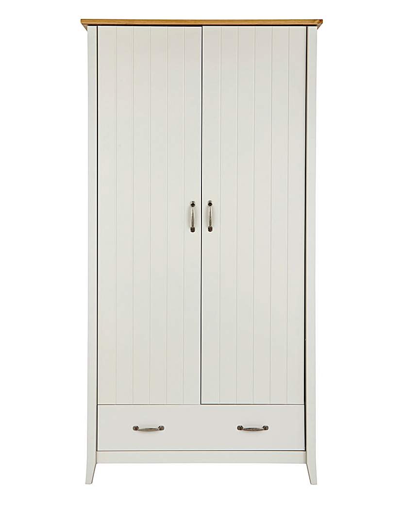 Somerset 2 Door 1 Drawer Wardrobe Somerset 2 Door 1 Drawer Wardrobe