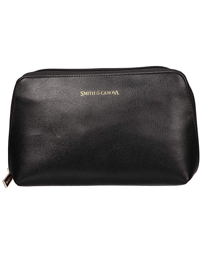 Smith & Canova Zip Top Cosmetic Bag Smith & Canova Zip Top Cosmetic Bag