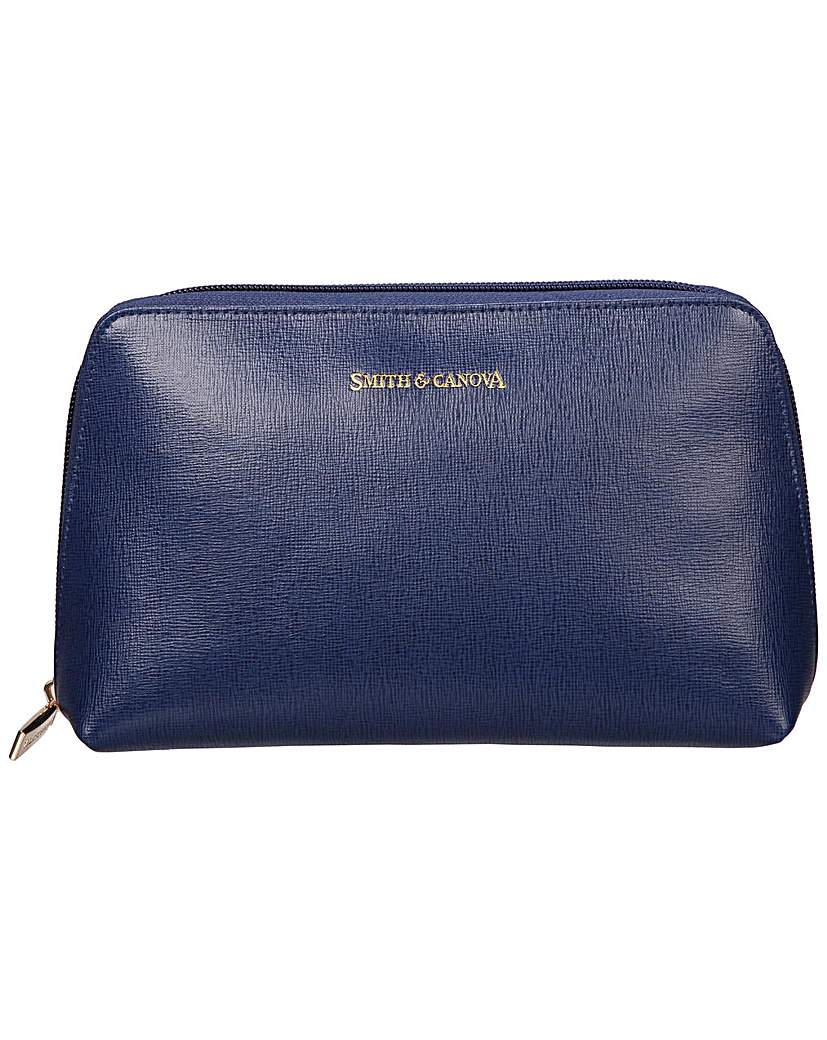 Smith & Canova Zip Top Cosmetic Bag Smith & Canova Zip Top Cosmetic Bag