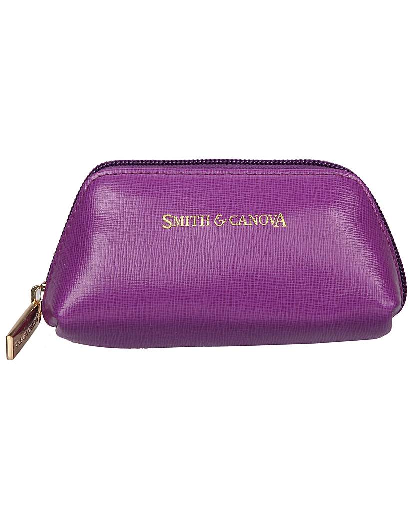 Smith & Canova Zip Top Coin Purse Smith & Canova Zip Top Coin Purse