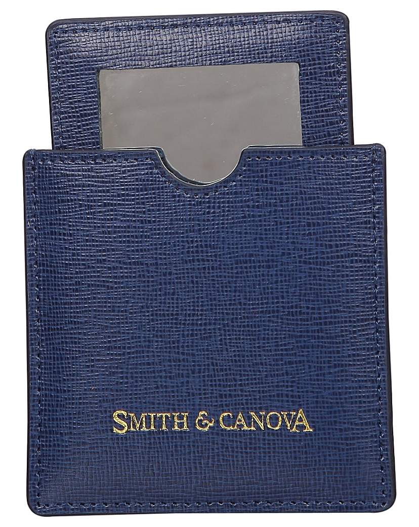 Smith & Canova Handbag Mirror In Pouch Smith & Canova Handbag Mirror In Pouch