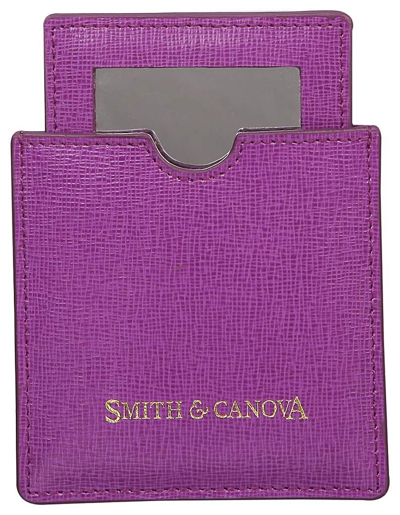 Smith & Canova Handbag Mirror In Pouch Smith & Canova Handbag Mirror In Pouch